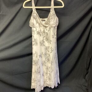 Mini dress  Floral Lace-Trim